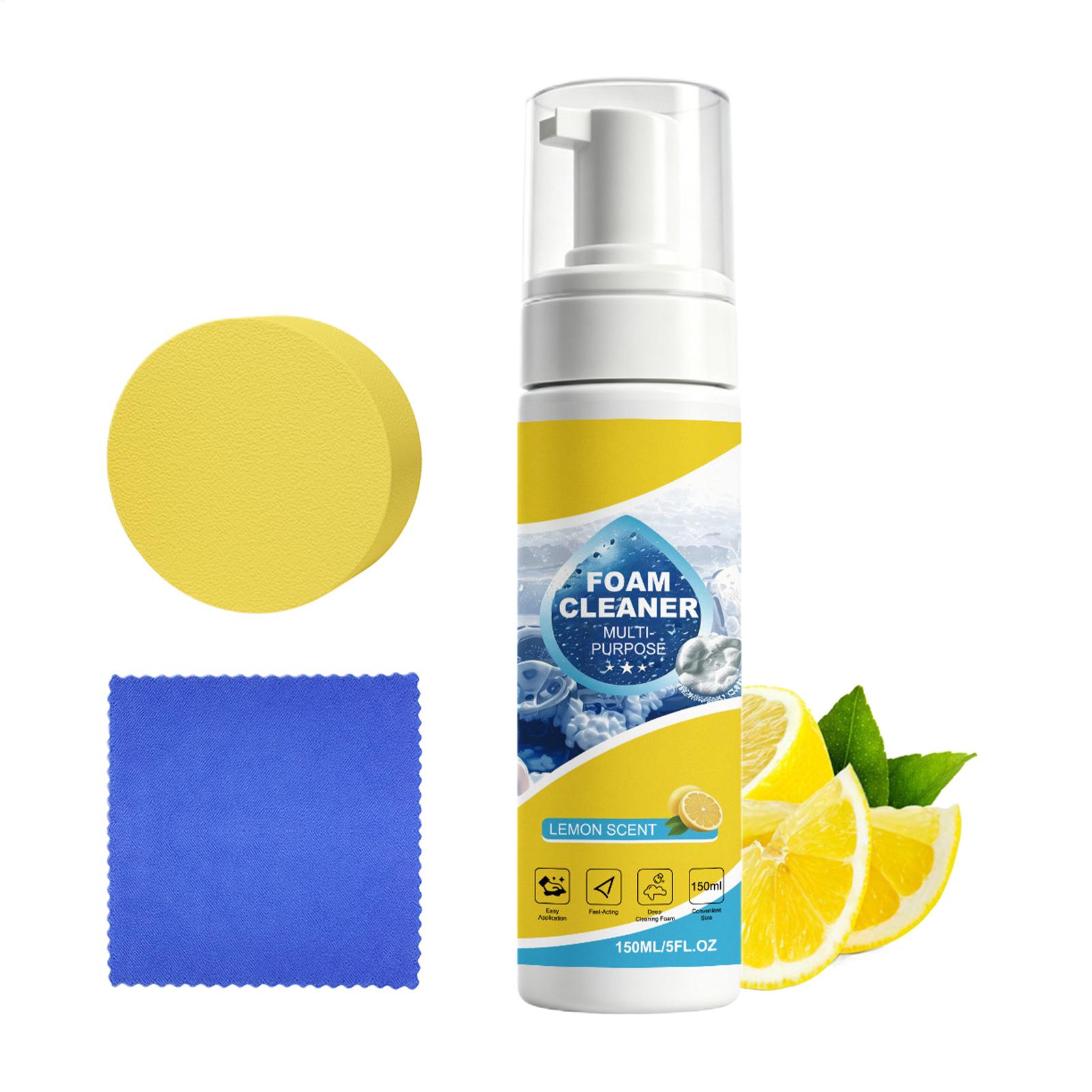 Leather Cleaner Interior - 150ml Multi-Purpose Car Interior Cleaner Deep