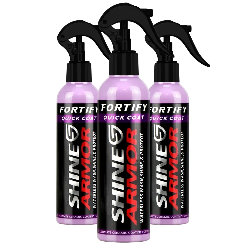Car Wax Ceramic Coating - SHINE ARMOR Fortify Quick Coat Ceramic
