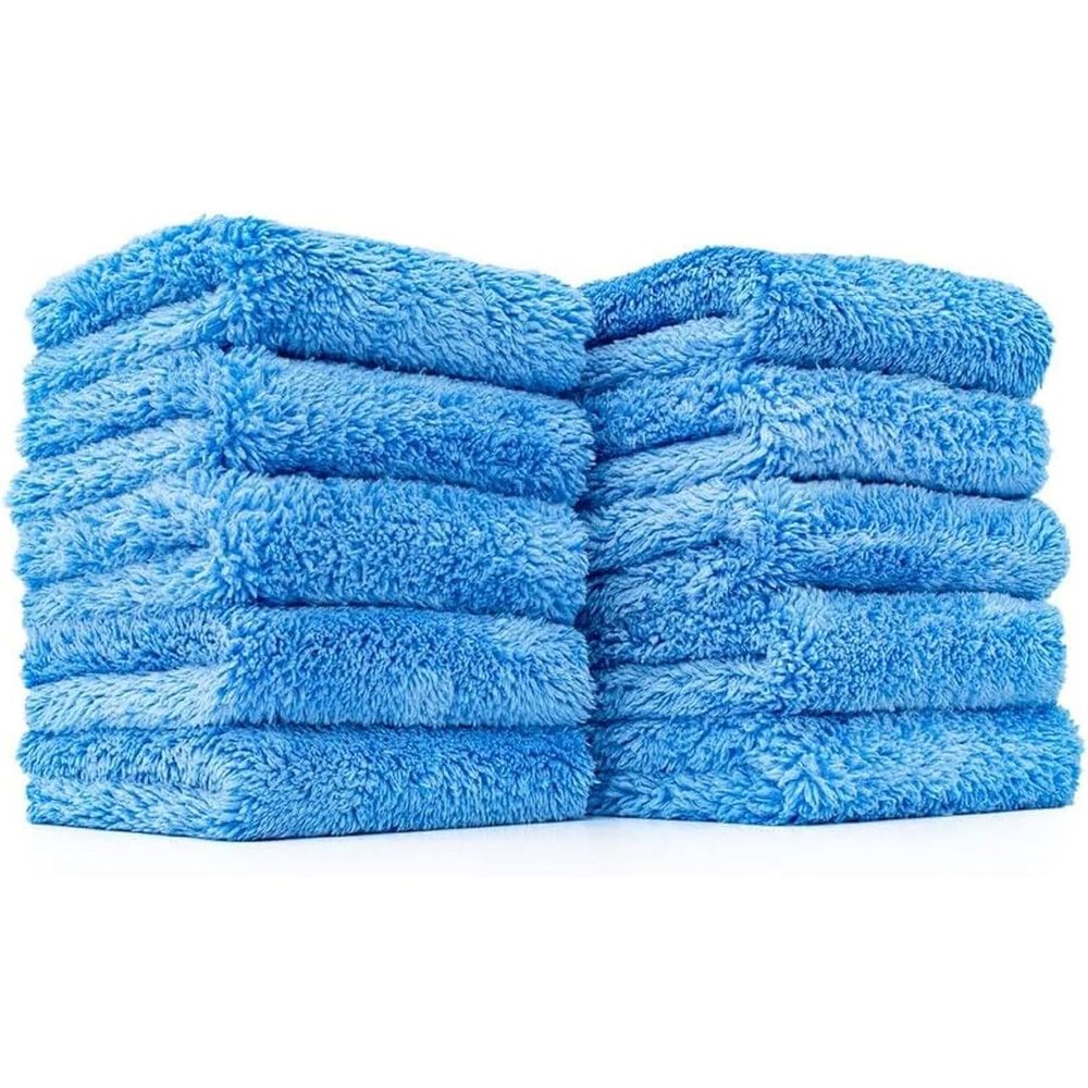 Microfiber Towel Detailing - Proportional Korean 70/30 Blend; Super Plush