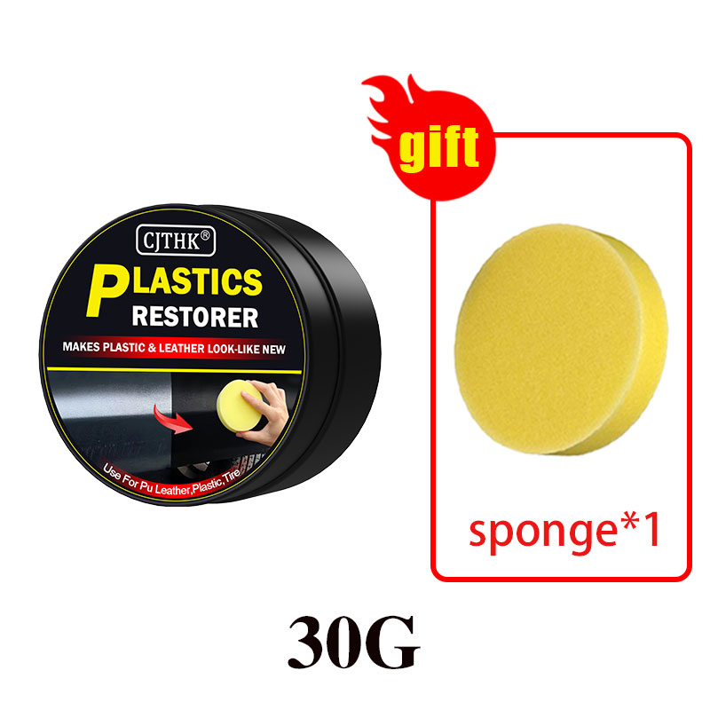 Leather Cleaner Interior - Plastic Leather Restorer Auto Polish Repair