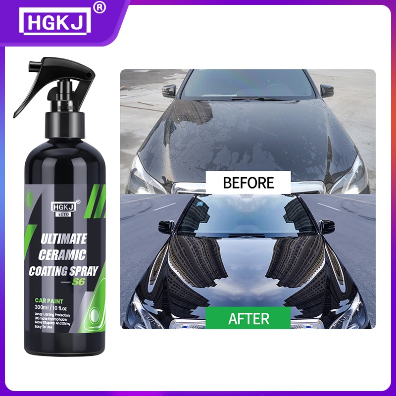 Car Wax Ceramic Coating - 9H Gốm Xe Lớp Phủ Hydrochromo