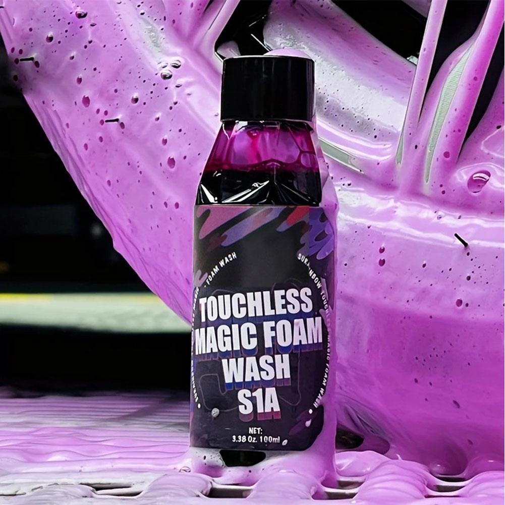 Car Shampoo Ph - Concentrated Car Wash Liquid Deep Cleaning
