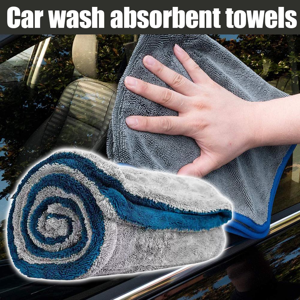 Microfiber Towel Detailing - AB Double Sides Car Wash Microfiber