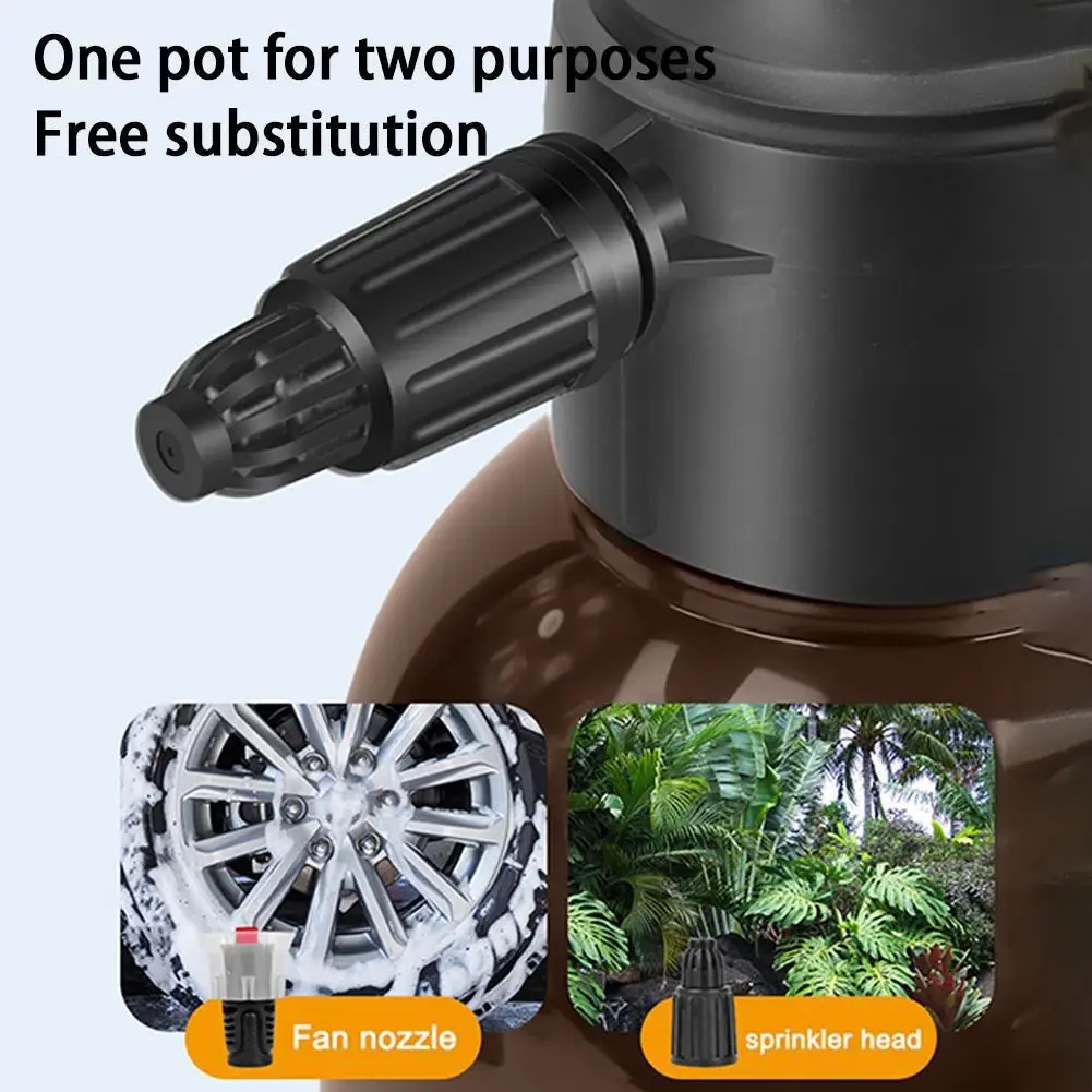 Foam Cannon Car Wash - 2L Car Hand Pump Foam Sprayer