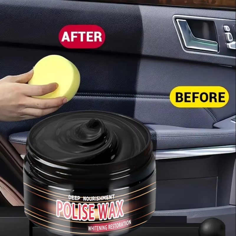 Leather Cleaner Interior - Universal Leather and Plastic Repair Polishing