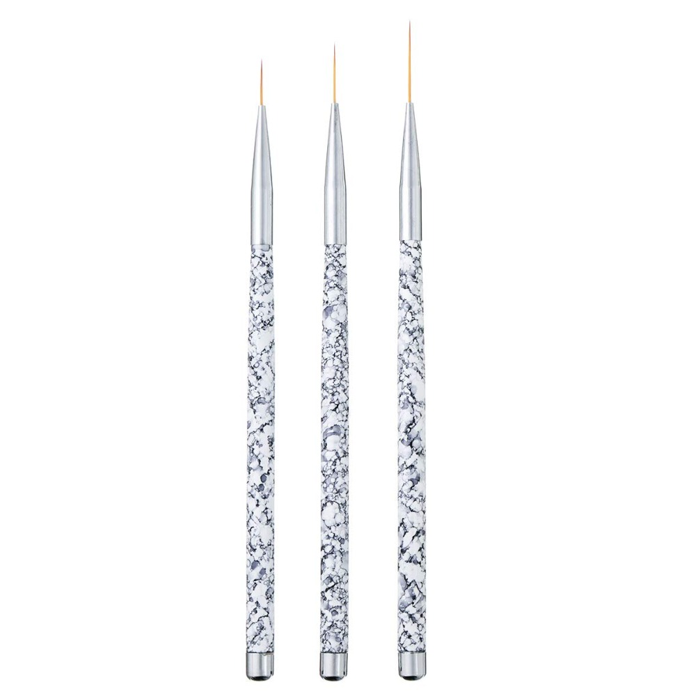 Detailing Brush Set - Professional Detail Nail Art Brush Set