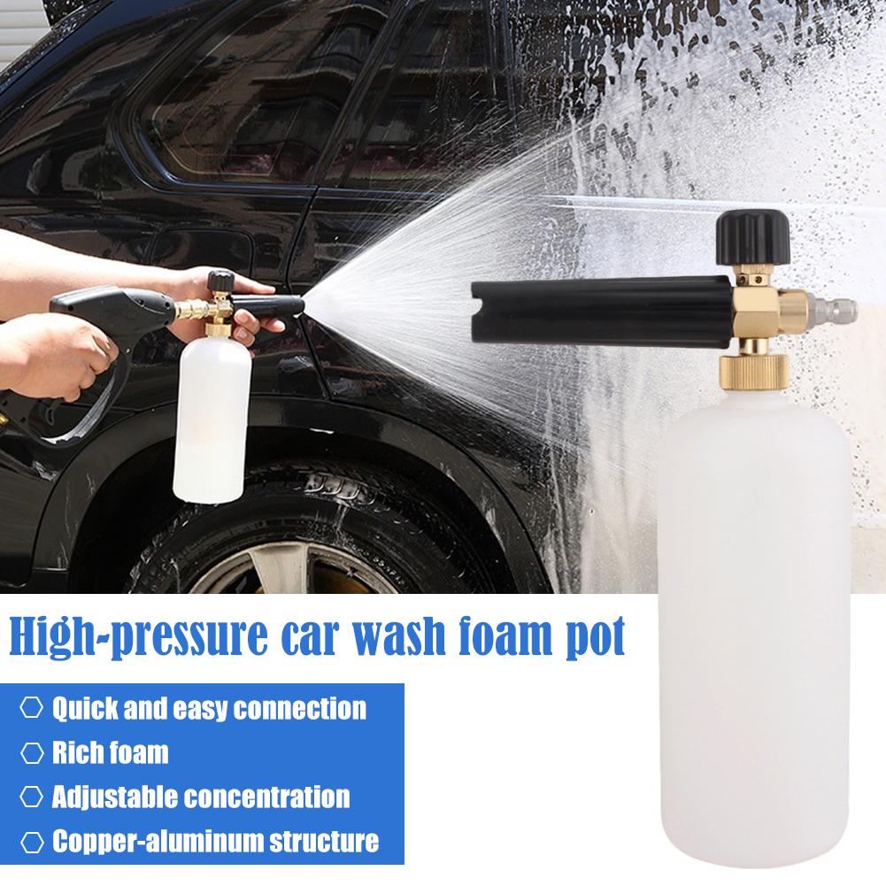 Pressure Washer Foam Gun - 1L High Pressure Soap Foamer Foam