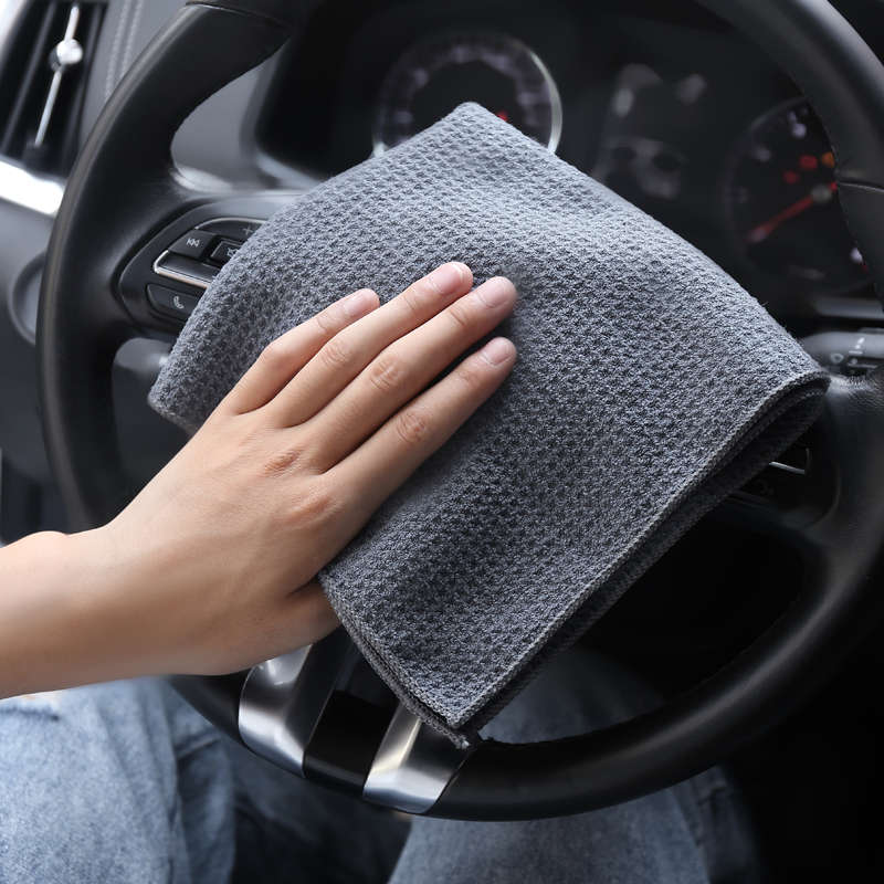 Microfiber Towel Detailing - 1 Chiếc Khăn Rửa Xe Ô