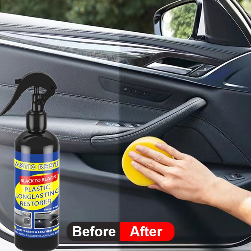Trim Restorer Plastic - Car Plastic Restorer Back To Black