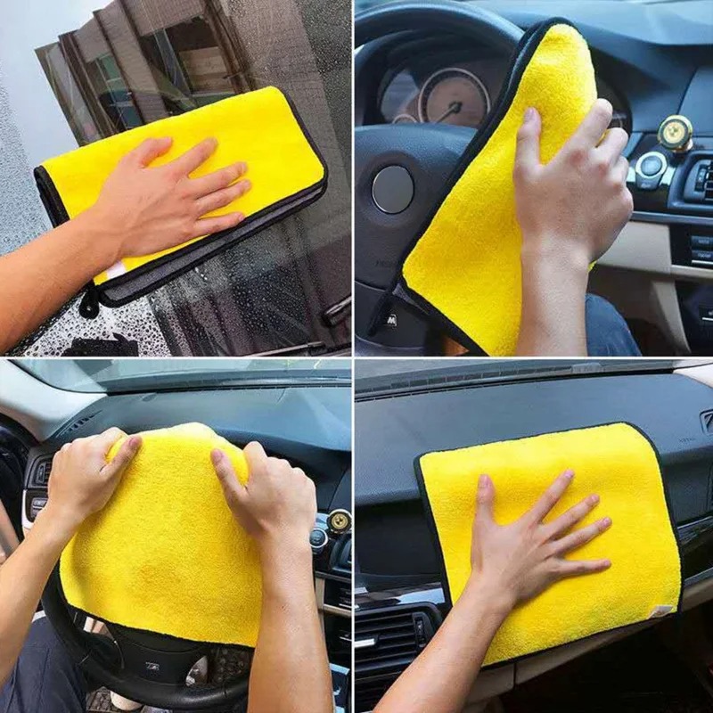 1/20pcs Car Cleaning Microfibe - đánh giá và giá Microfiber Towel Detailing