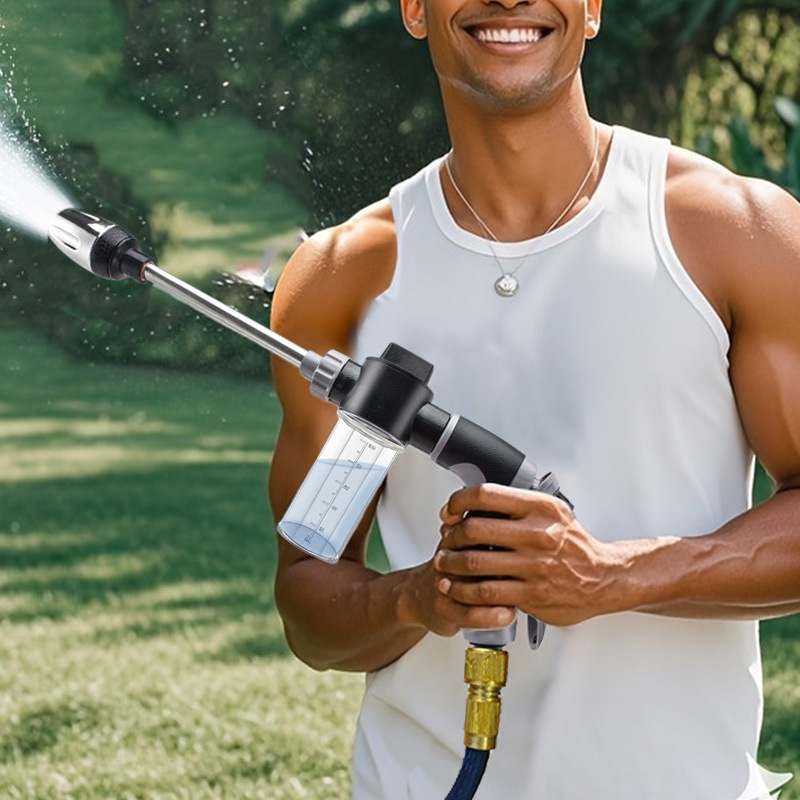 NEW Car Washing Long Pole High - đánh giá và giá Pressure Washer Foam Gun
