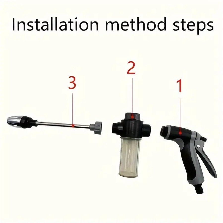 NEW Car Washing Long Pole High - đánh giá và giá Pressure Washer Foam Gun