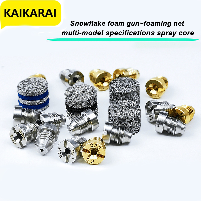 Precision Foam Cannon Orifice  - đánh giá và giá Foam Cannon Car Wash