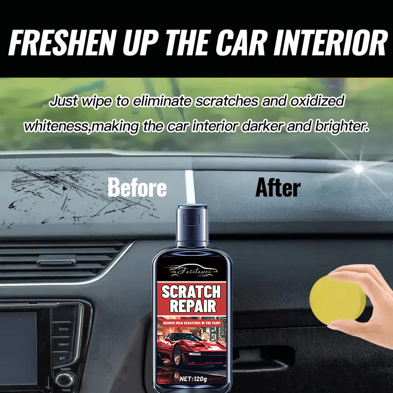 Car Trunk Scratch Repair Wax,  - đánh giá và giá Trim Restorer Plastic