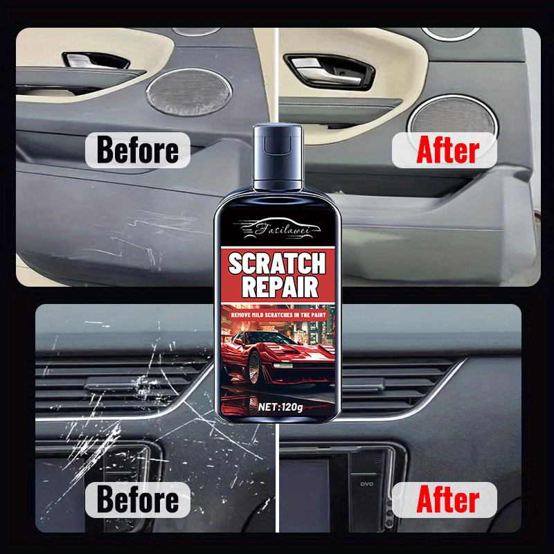 Car Trunk Scratch Repair Wax,  - đánh giá và giá Trim Restorer Plastic