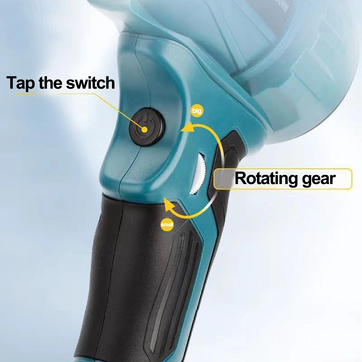 High Power Turbo Jet Fan Handh - đánh giá và giá Dryer Car Blower