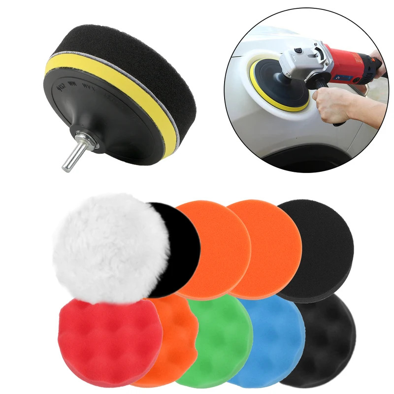 12Pcs/set Car Polishing Pad Pa - đánh giá và giá Polish Pad Set Buffer