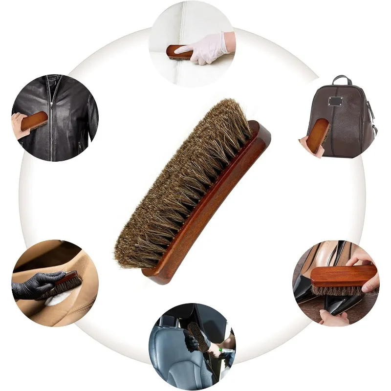 New Horsehair Leather Textile  - đánh giá và giá Leather Cleaner Interior