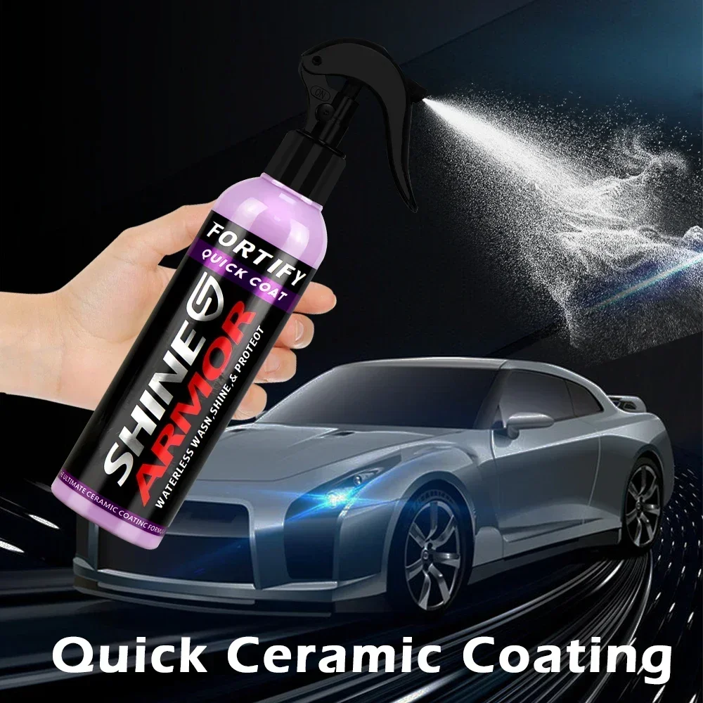 SHINE ARMOR Fortify Quick Coat - đánh giá và giá Car Wax Ceramic Coating