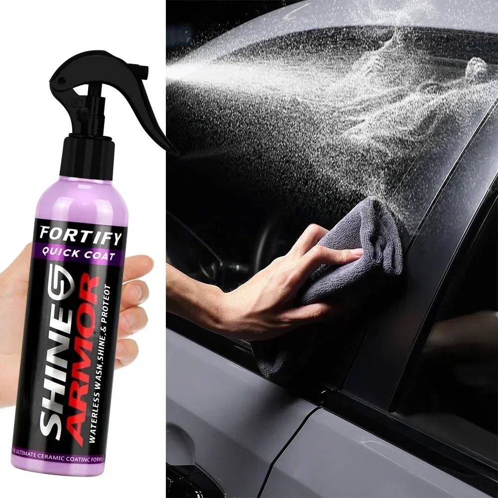 SHINE ARMOR Fortify Quick Coat - đánh giá và giá Car Wax Ceramic Coating