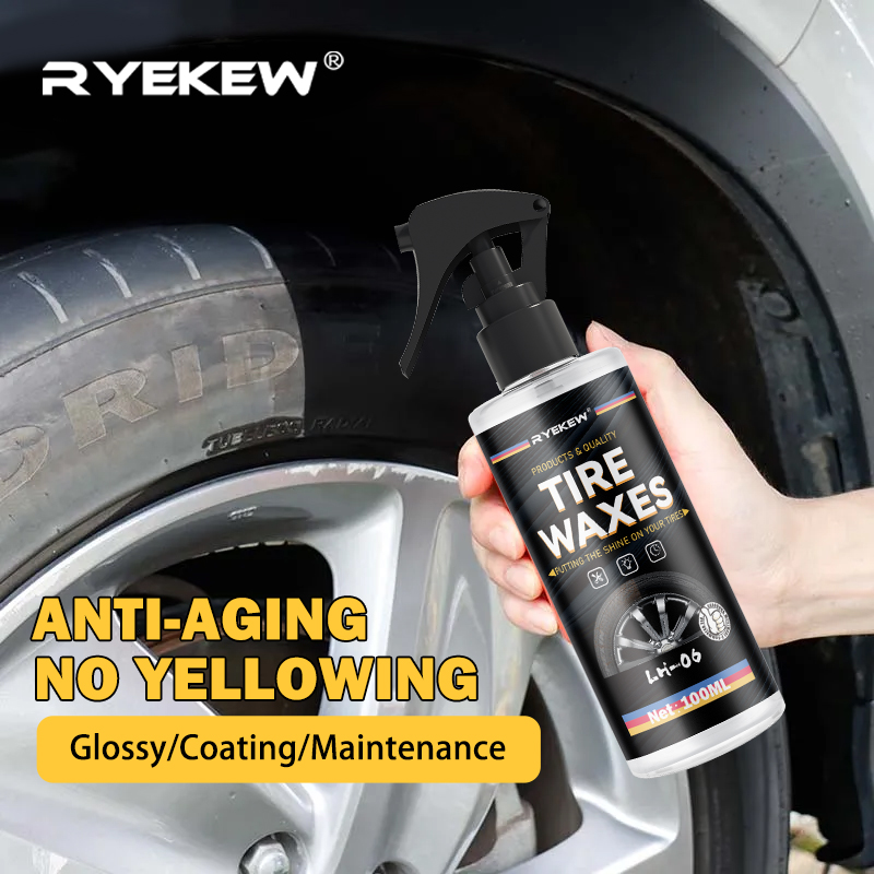 Tyre Gloss Tire Coating Spray  - đánh giá và giá Tire Shine Spray Sealant