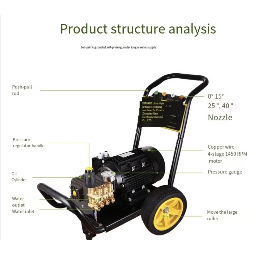 High Power 220V Portable Elect - đánh giá và giá Car Cleaning Brush
