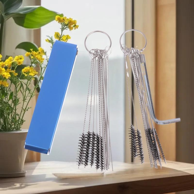 1 set of cleaning needles, bru - đánh giá và giá Car Cleaning Brush