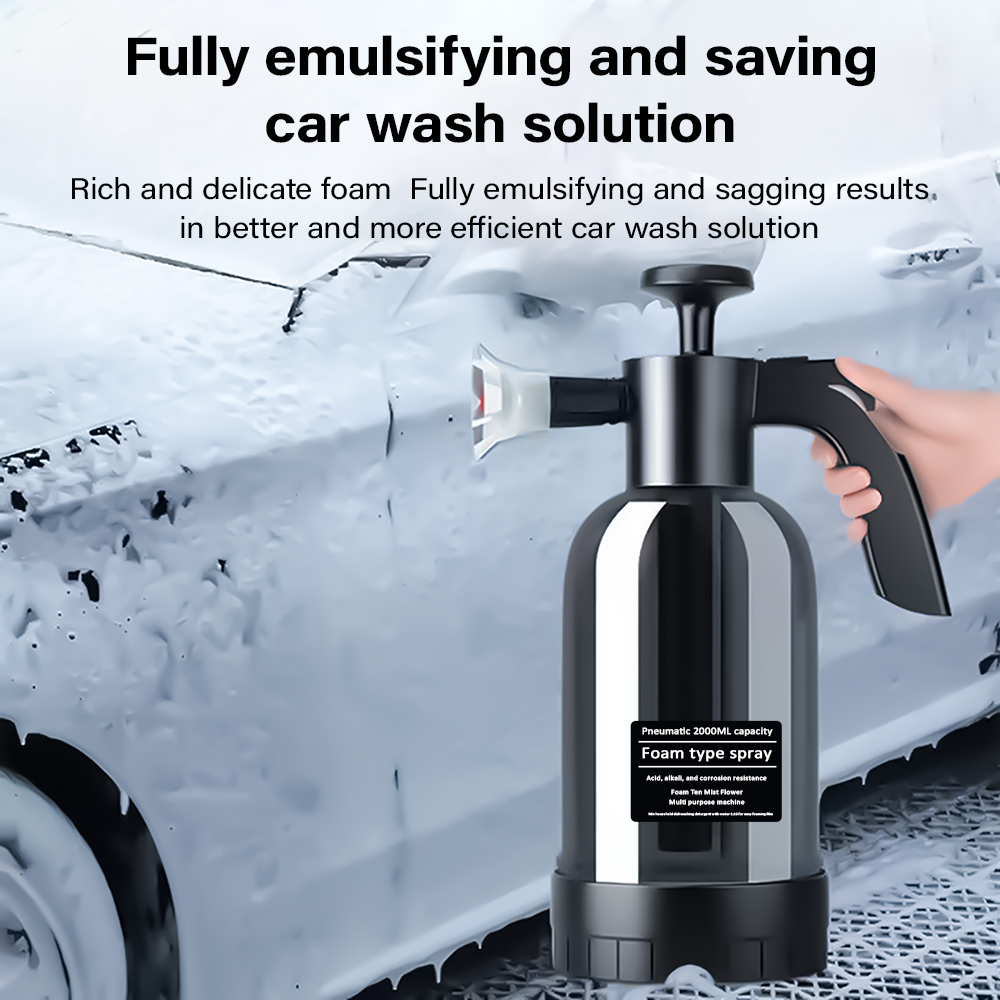 2L Hand Pump Foam Sprayer with - đánh giá và giá Foam Cannon Car Wash