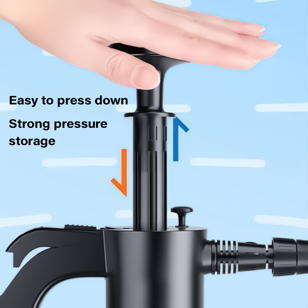 2L Hand Pump Foam Sprayer with - đánh giá và giá Foam Cannon Car Wash