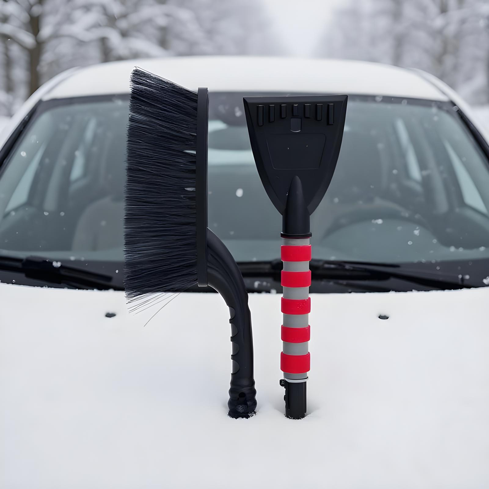 Car Scraper Snow Brush Windshi - đánh giá và giá Car Cleaning Brush