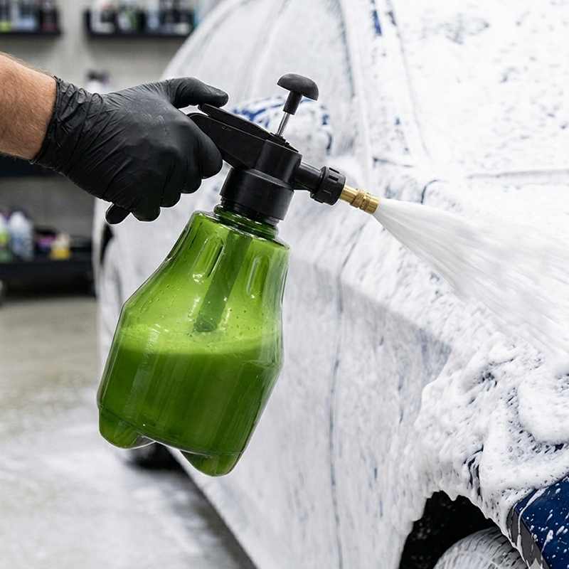1.5L Car Wash Spray Bottle Was - đánh giá và giá Pressure Washer Foam Gun