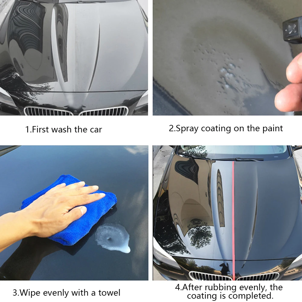 Car Ceramic Nano Coating Liqui - đánh giá và giá Car Wax Ceramic Coating