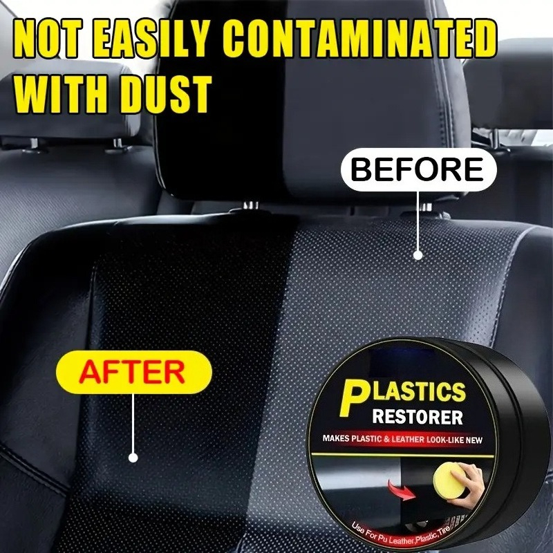 Plastic Leather Restorer Auto  - đánh giá và giá Leather Cleaner Interior