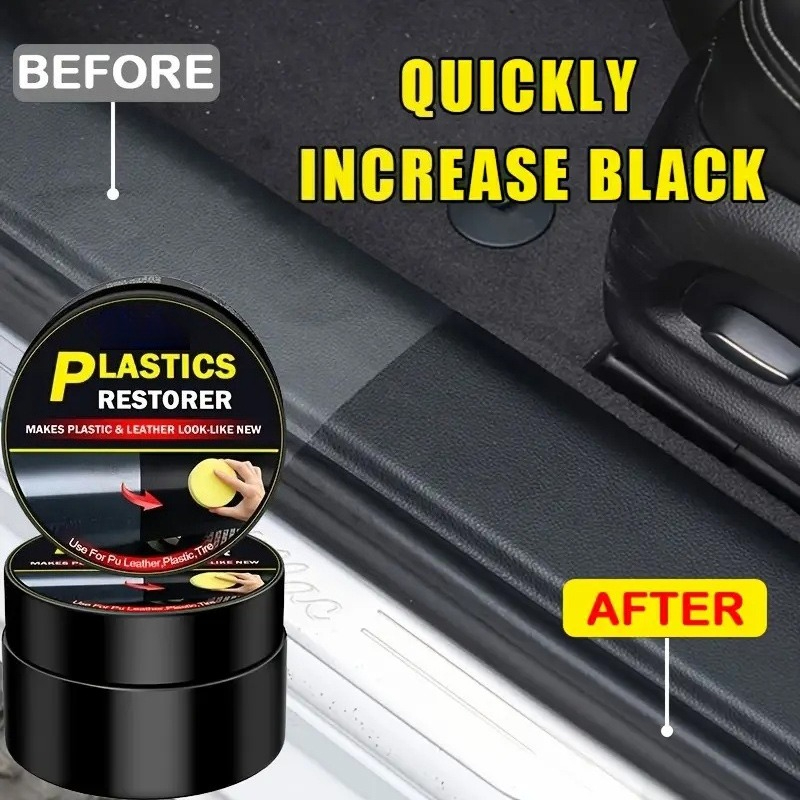 Plastic Leather Restorer Auto  - đánh giá và giá Leather Cleaner Interior