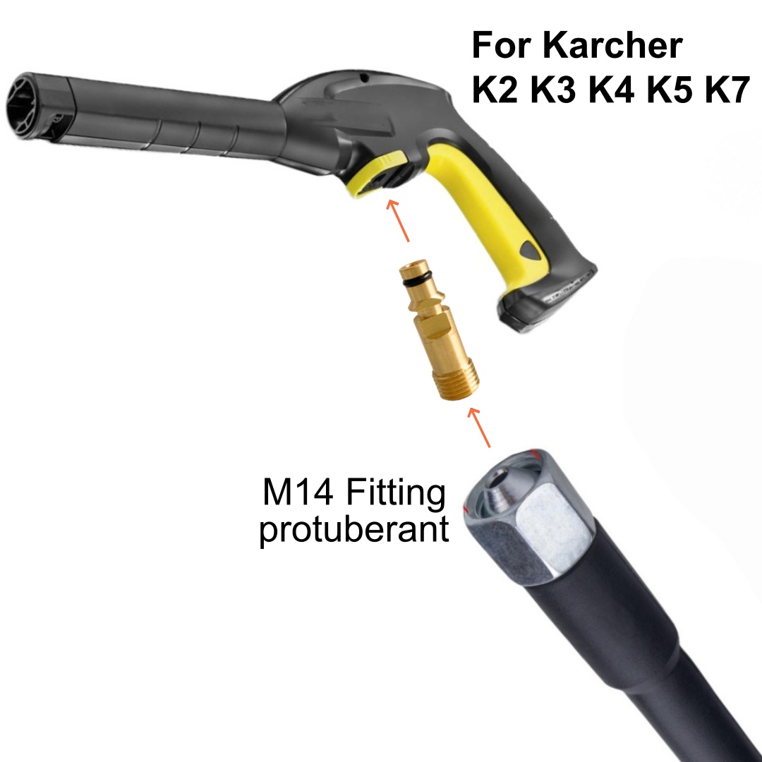 For KARCHER K2-K7 Wash Gun Wat - đánh giá và giá Car Shampoo Ph