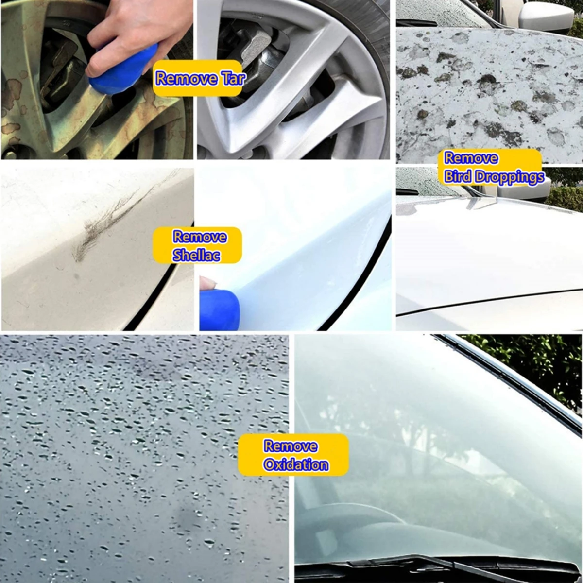 Universal Car Detailing Cleani - đánh giá và giá Clay Bar Lubricant
