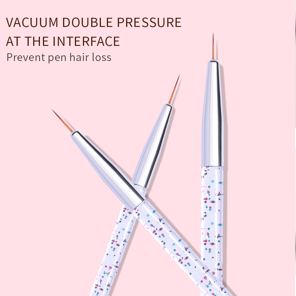 LINMANDA 3Pcs Nail Art Pen Set - đánh giá và giá Detailing Brush Set