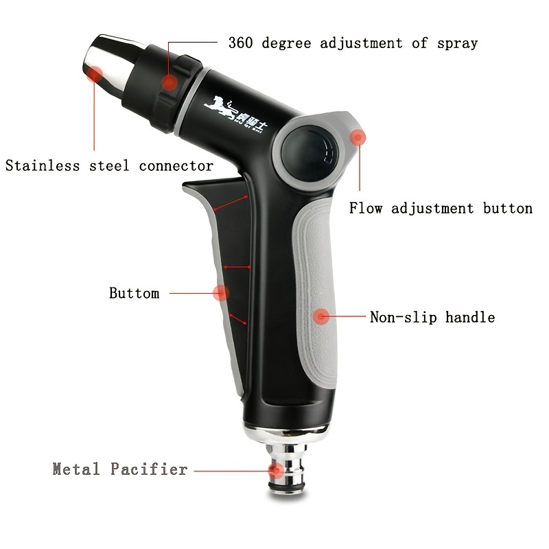 High Pressure Car Washing Wate - đánh giá và giá Pressure Washer Foam Gun