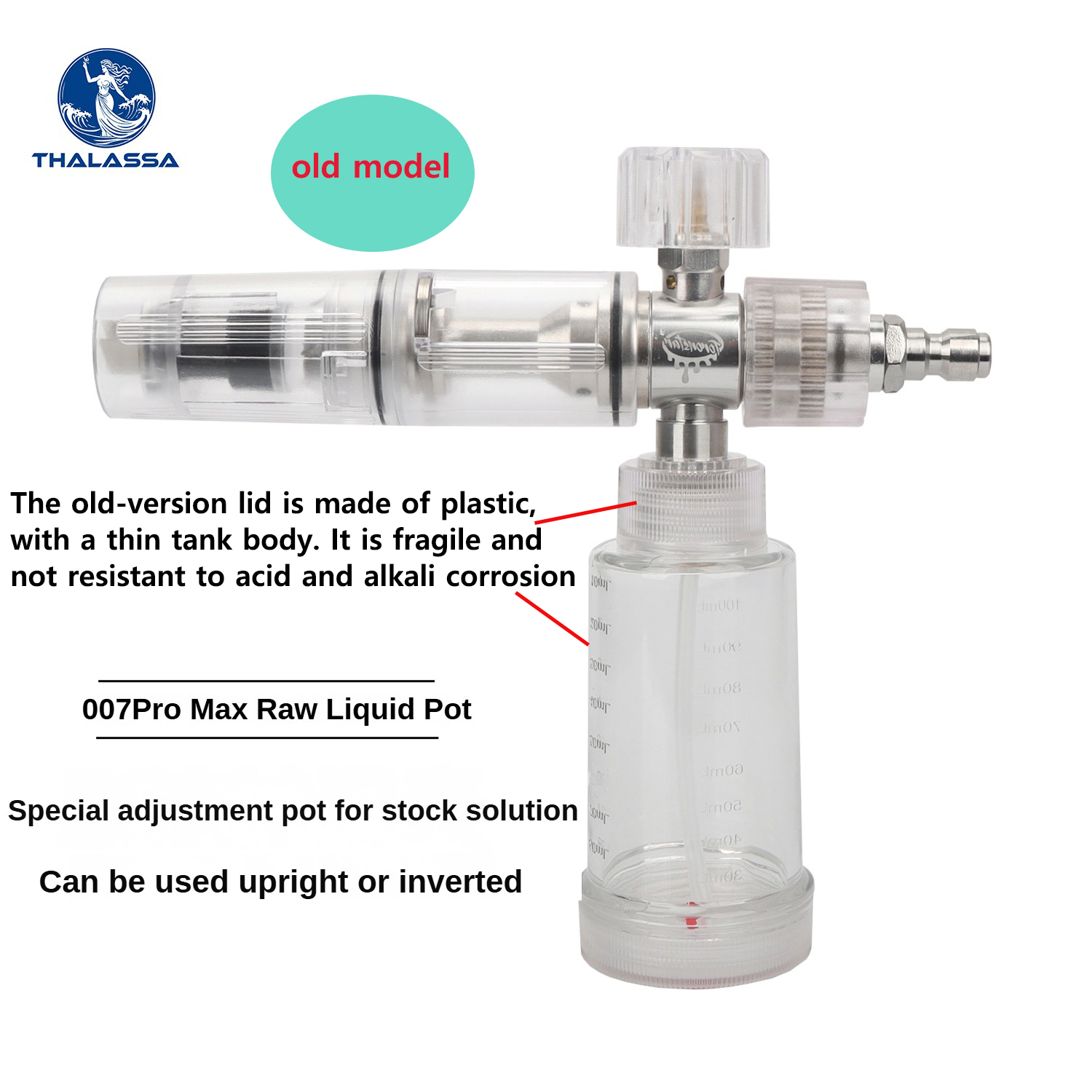 Foam Spray Gun Adjustable 100m - đánh giá và giá Pressure Washer Foam Gun