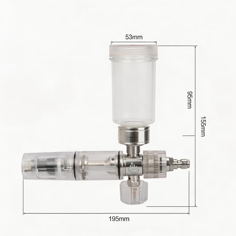 Foam Spray Gun Adjustable 100m - đánh giá và giá Pressure Washer Foam Gun