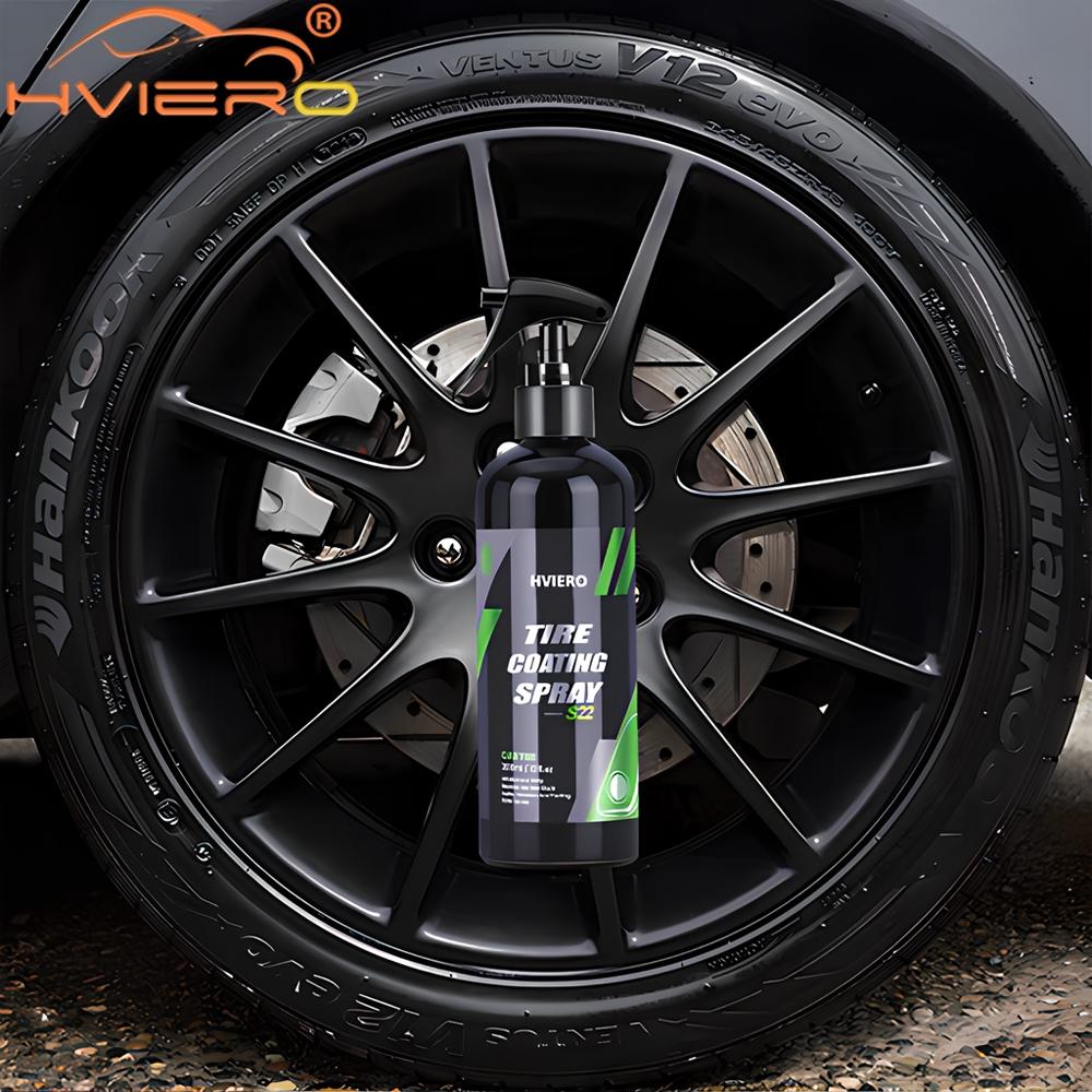 Car auto Tyre Gloss Tire Coati - đánh giá và giá Tire Shine Spray Sealant