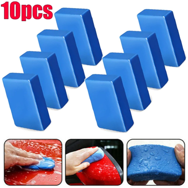 1-10Pcs Car Cleaning Clay Bar  - đánh giá và giá Clay Bar Lubricant