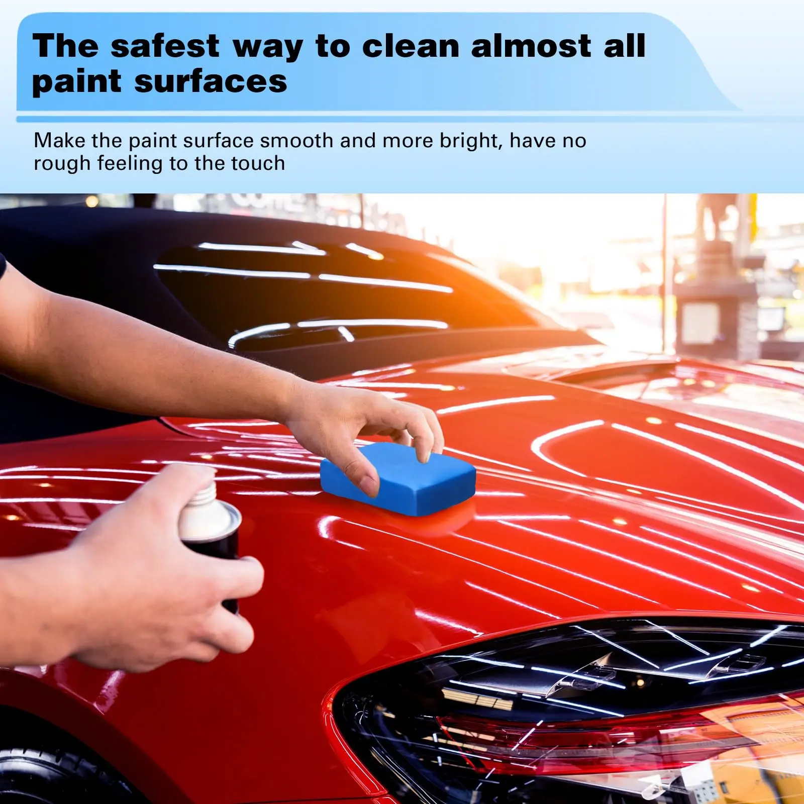 1-10Pcs Car Cleaning Clay Bar  - đánh giá và giá Clay Bar Lubricant