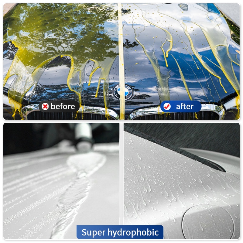 9H Gốm Xe Lớp Phủ Hydrochromo  - đánh giá và giá Car Wax Ceramic Coating