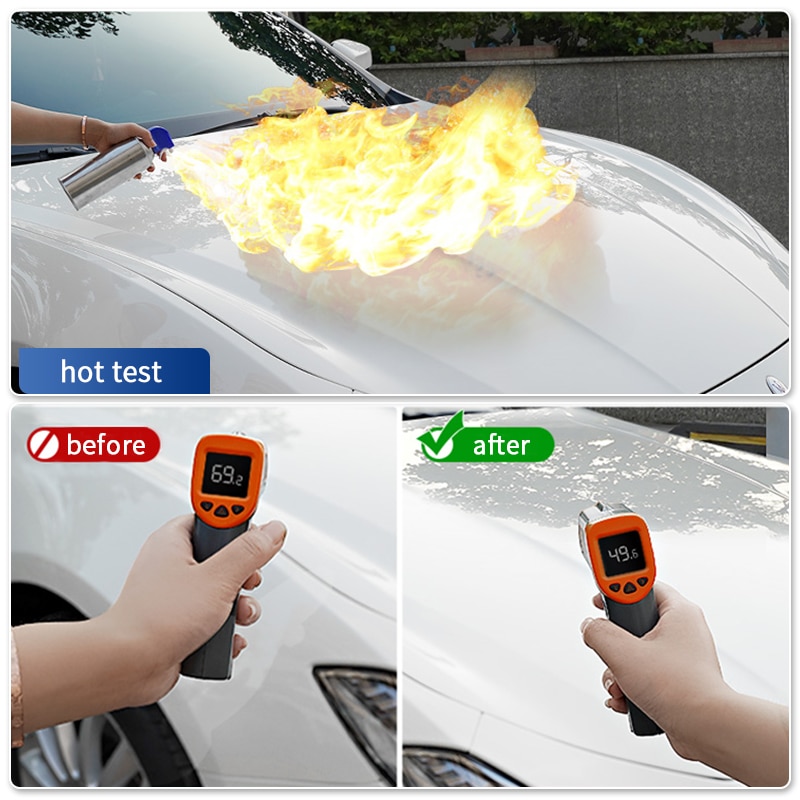 9H Gốm Xe Lớp Phủ Hydrochromo  - đánh giá và giá Car Wax Ceramic Coating