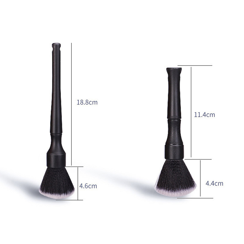 2Pcs Detailing Brush Car Inter - đánh giá và giá Leather Cleaner Interior