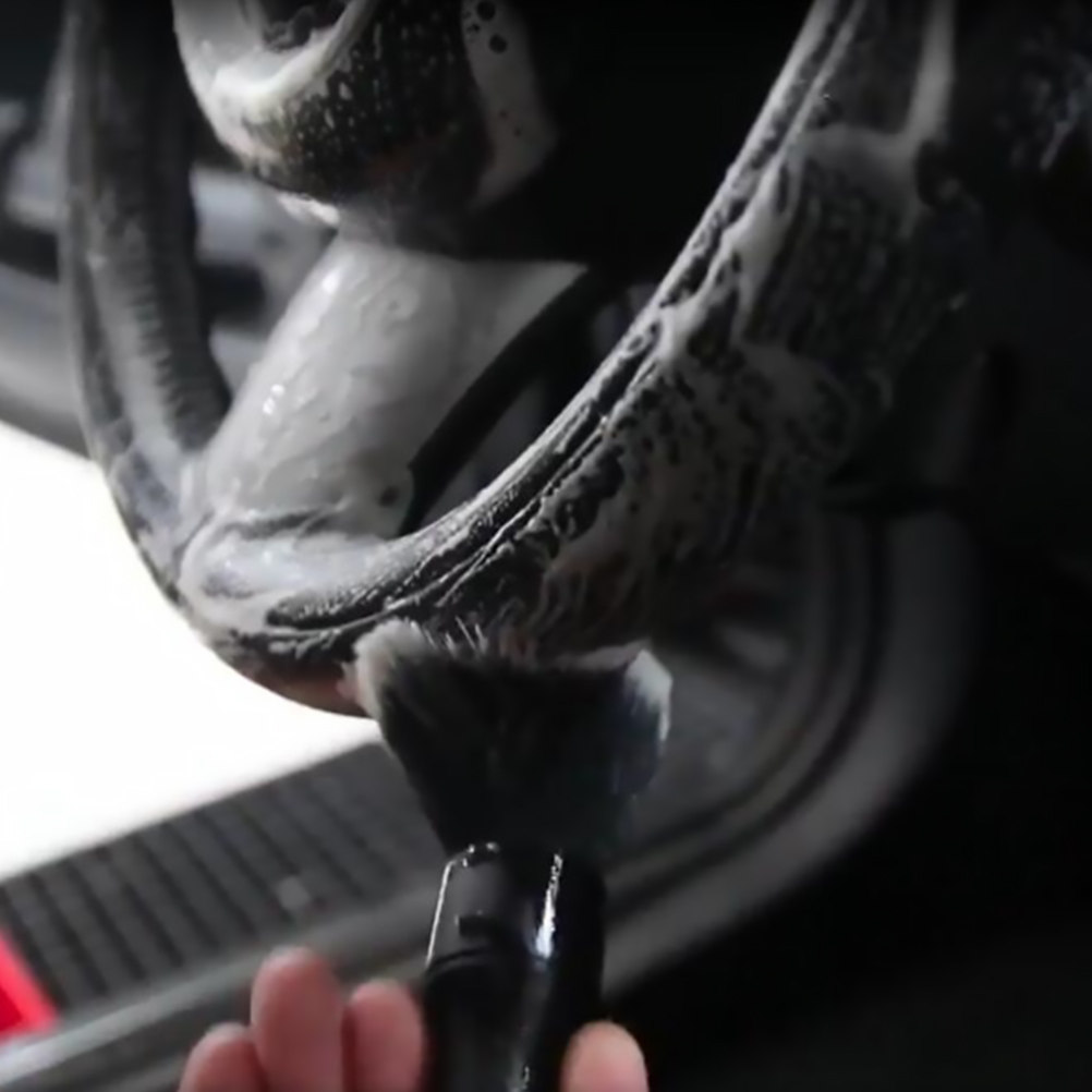 2Pcs Detailing Brush Car Inter - đánh giá và giá Leather Cleaner Interior