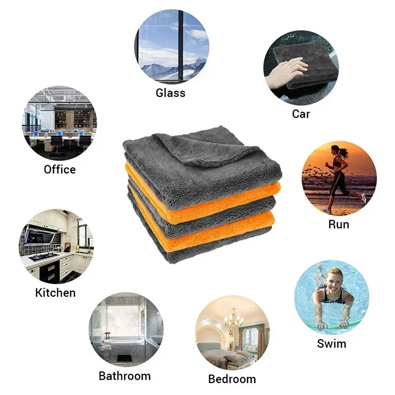 Edgeless Microfiber Car Towels - đánh giá và giá Microfiber Towel Detailing