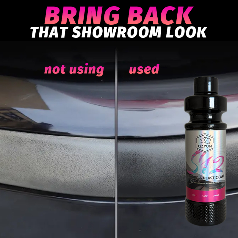 QZYUM Plastic & Trim Restorer, - đánh giá và giá Trim Restorer Plastic
