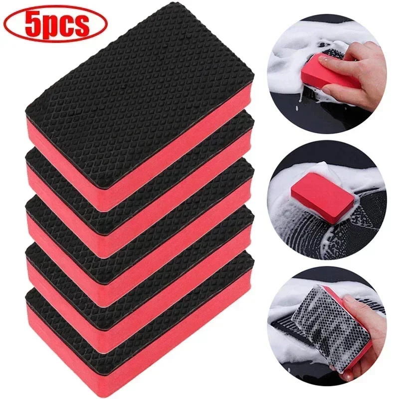 5Pcs Car Cleaning Eraser Clay  - đánh giá và giá Clay Bar Lubricant